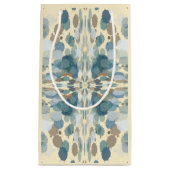 Petit Sac Cadeau Amusement estival Ocean Spray Splatter Art Abstrai (Devant)