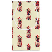 Petit Sac Cadeau Ananas (Dos)