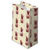 Petit Sac Cadeau Ananas (Dos Angle)