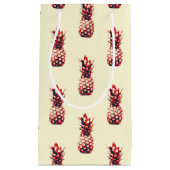 Petit Sac Cadeau Ananas (Devant)