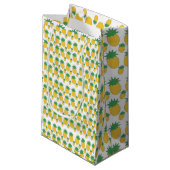 Petit Sac Cadeau Ananas ! (Devant Angle)
