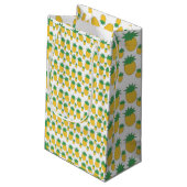 Petit Sac Cadeau Ananas ! (Dos Angle)
