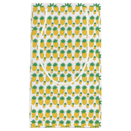 Petit Sac Cadeau Ananas ! (Devant)