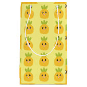 Petit Sac Cadeau Ananas mûr (Devant)