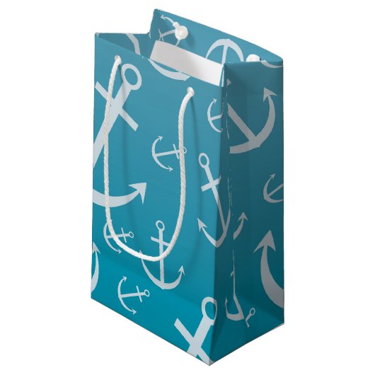 Petit Sac Cadeau Anchor (Devant Angle)