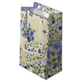 Petit Sac Cadeau Ancienne courtepointe (Dos Angle)