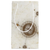 Petit Sac Cadeau Ancient Nautical Chart (Devant)