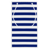 Petit Sac Cadeau Ancre argent classique (Dos)