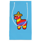 Petit Sac Cadeau Âne Pinata!  (Devant)