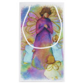 PETIT SAC CADEAU ANGELS LOURDS (Dos)