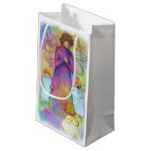 PETIT SAC CADEAU ANGELS LOURDS (Dos Angle)