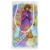 PETIT SAC CADEAU ANGELS LOURDS (Devant)