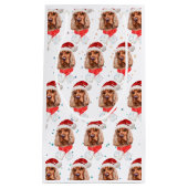 Petit Sac Cadeau Anglais Cocker Spaniel Chien race Noël (Devant)