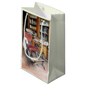 PETIT SAC CADEAU ANGLETERRE VICTORIENNE (Devant Angle)