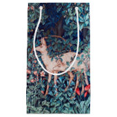 Petit Sac Cadeau Animals dans The Forest, William Morris (Devant)