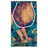 Petit Sac Cadeau Animals dans The Forest, William Morris (Dos)