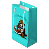 Petit Sac Cadeau Animaux (Devant Angle)