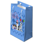 Petit Sac Cadeau Animaux de fête (Dos Angle)
