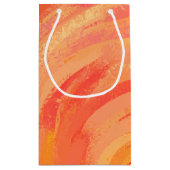 Petit Sac Cadeau Animaux éffrayants Chat et souris (Dos)