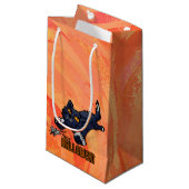 Petit Sac Cadeau Animaux éffrayants Chat et souris (Devant Angle)