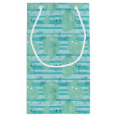 Petit Sac Cadeau Animaux mignons jouant avec de l'eau 1 (Dos)