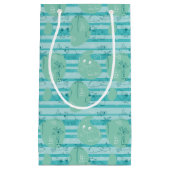 Petit Sac Cadeau Animaux mignons jouant avec de l'eau 1 (Devant)