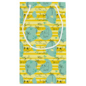 Petit Sac Cadeau Animaux mignons jouant avec de l'eau 2 (Dos)