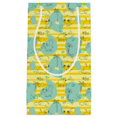 Petit Sac Cadeau Animaux mignons jouant avec de l'eau 2 (Devant)