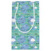 Petit Sac Cadeau Animaux mignons jouant avec de l'eau 3 (Devant)