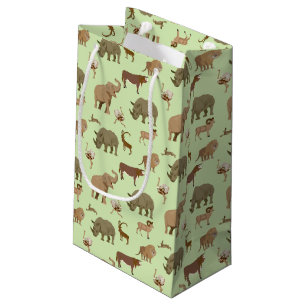 Petit Sac Cadeau Animaux sauvages