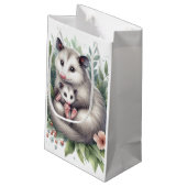 Petit Sac Cadeau Animaux sauvages Possum (Dos Angle)
