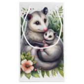 Petit Sac Cadeau Animaux sauvages Possum (Dos)