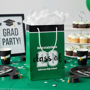 Petit Sac Cadeau Année de la promotion senior personnalisée  