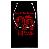 Petit Sac Cadeau Année Du Dragon 2024 (Dos)