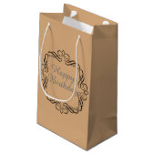 Petit Sac Cadeau Anniversaire (Dos Angle)