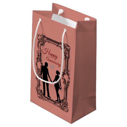 Petit Sac Cadeau Anniversaire (Dos Angle)