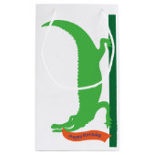Petit Sac Cadeau Anniversaire de Gator (Dos)