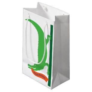 Petit Sac Cadeau Anniversaire de Gator