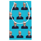 Petit Sac Cadeau Anniversaire de Joe Biden (Dos)