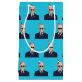 Petit Sac Cadeau Anniversaire de Joe Biden (Devant)