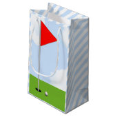Petit Sac Cadeau Anniversaire du golf (Dos Angle)