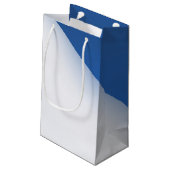 Petit Sac Cadeau Anniversaire du lapin (Dos Angle)