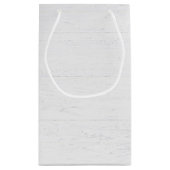 Petit Sac Cadeau Anniversaire Frontière Collie avec lunettes de sol (Dos)