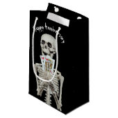 Petit Sac Cadeau Anniversaire Mariage d'Halloween (Devant Angle)