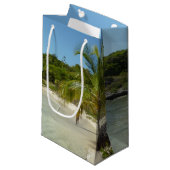 Petit Sac Cadeau Antiguan Beach Beautiful Tropical Landscape (Devant Angle)