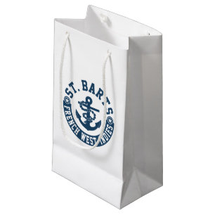 Petit Sac Cadeau Antilles françaises de St Barts