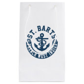 Petit Sac Cadeau Antilles françaises de St Barts (Devant)