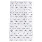 Petit Sac Cadeau Antique Airplanes Aviation Art CUSTOM COLEUR (Devant)