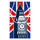 Petit Sac Cadeau Appel de Londres (Dos)