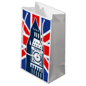 Petit Sac Cadeau Appel de Londres (Dos Angle)